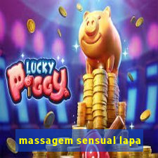 massagem sensual lapa